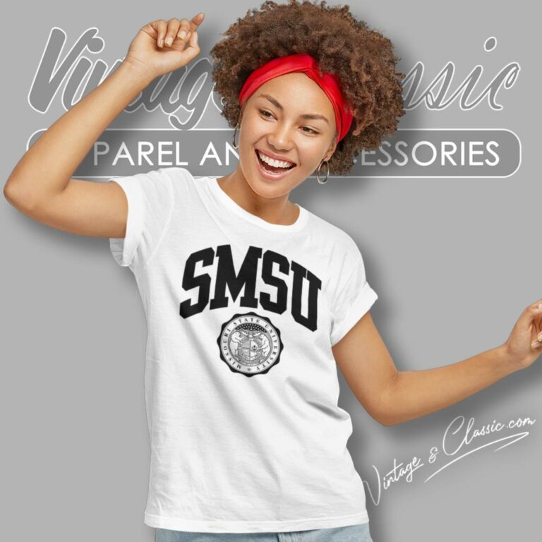 Southwest Missouri State University Smsu Women T Shirt Southwest Missouri State University Smsu Women T Shirt