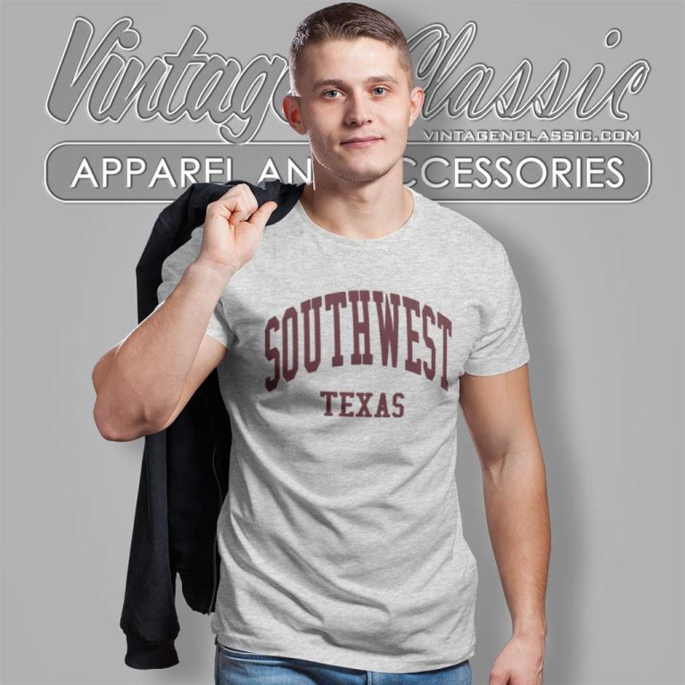 Southwest Texas State University T Shirt Southwest Texas State University T Shirt