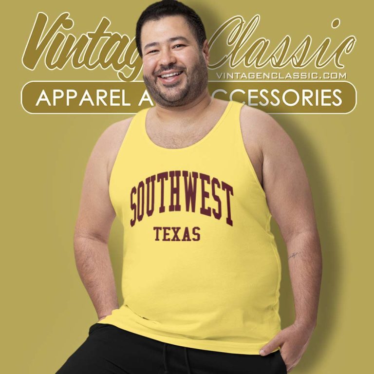 Southwest Texas State University Tank Top Racerback Southwest Texas State University Tank Top Racerback