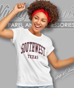 Southwest Texas State University Shirt 6 Southwest Texas State University Women TShirt