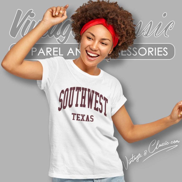 Southwest Texas State University Women TShirt Southwest Texas State University Women TShirt