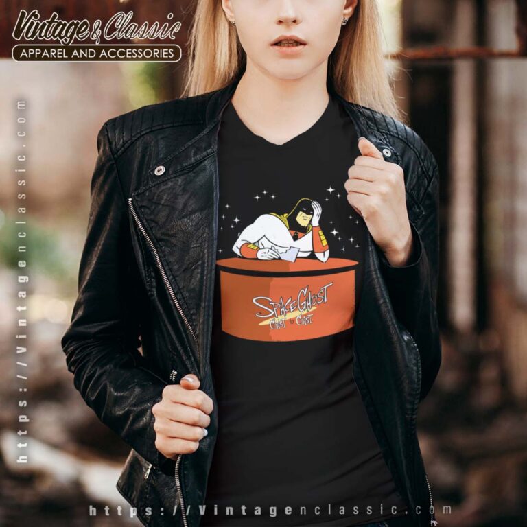 Space Ghost Coast To Coast Great Galaxies Vneck Space Ghost Coast To Coast Great Galaxies Vneck