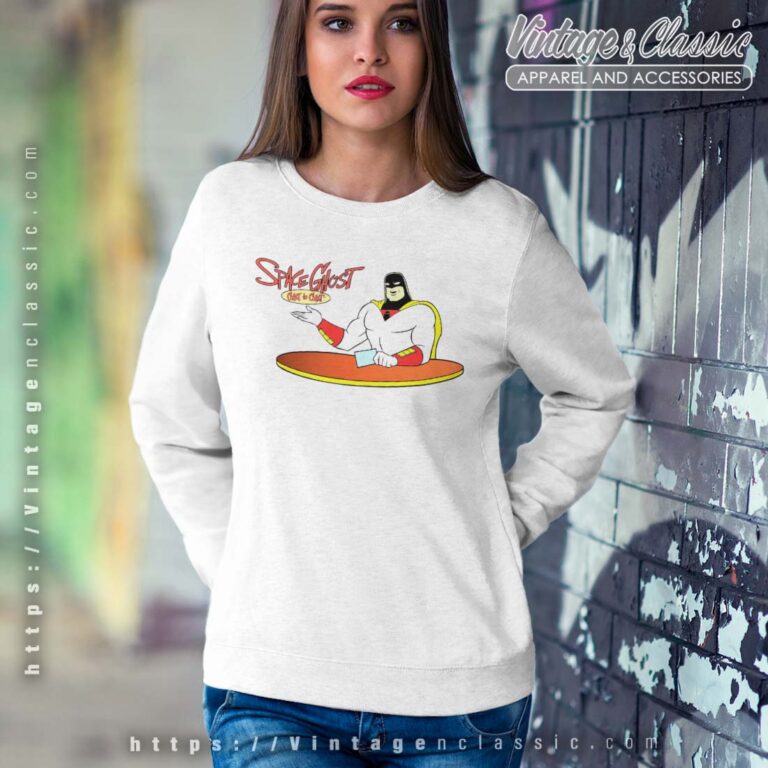 Space Ghost Coast To Coast Sweatshirt t Space Ghost Shirt Space Ghost Coast To Coast Sweatshirt t Space Ghost Shirt
