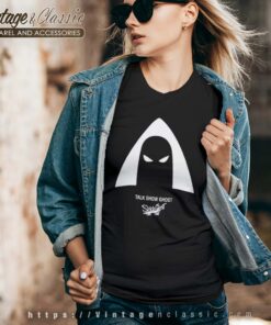 Space Ghost Talk Show Ghost Vneck Space Ghost Shirt