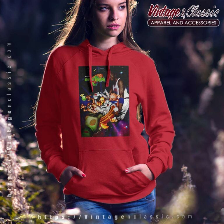 Space Jam Looney Tunes Michael Jordan Hoodie Space Jam Looney Tunes Michael Jordan Hoodie