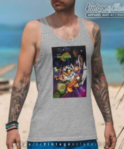 Space Jam Looney Tunes Michael Jordan Tank Top Racerback