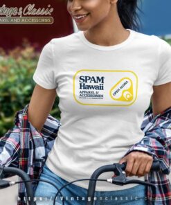 Spam Maui Shirt Spam Brand Hawaii Open Aloha Women TShirt