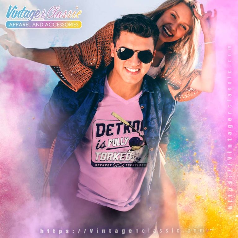 Spencer Torkelson Detroit Is Fully Torked V Neck TShirt Spencer Torkelson Detroit Is Fully Torked V Neck TShirt