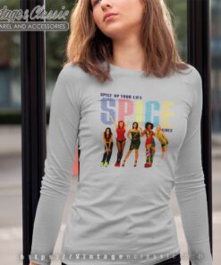Spice Girls Spice Up Your Life Long Sleeve Tee