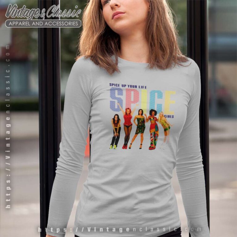 Spice Girls Spice Up Your Life Long Sleeve Tee Spice Girls Spice Up Your Life Long Sleeve Tee