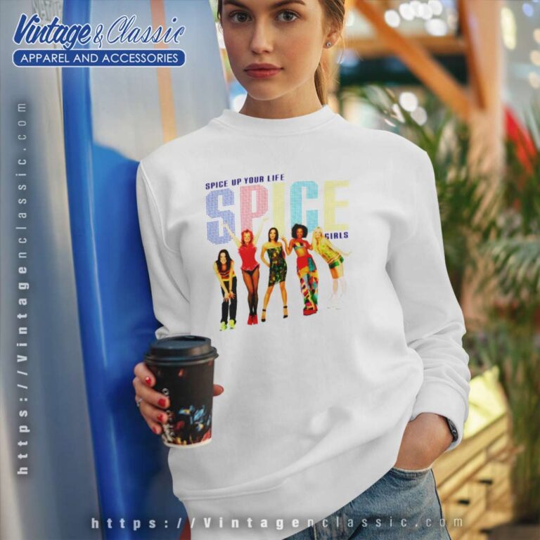 Spice Girls Spice Up Your Life Sweatshirt Spice Girls Spice Up Your Life Sweatshirt