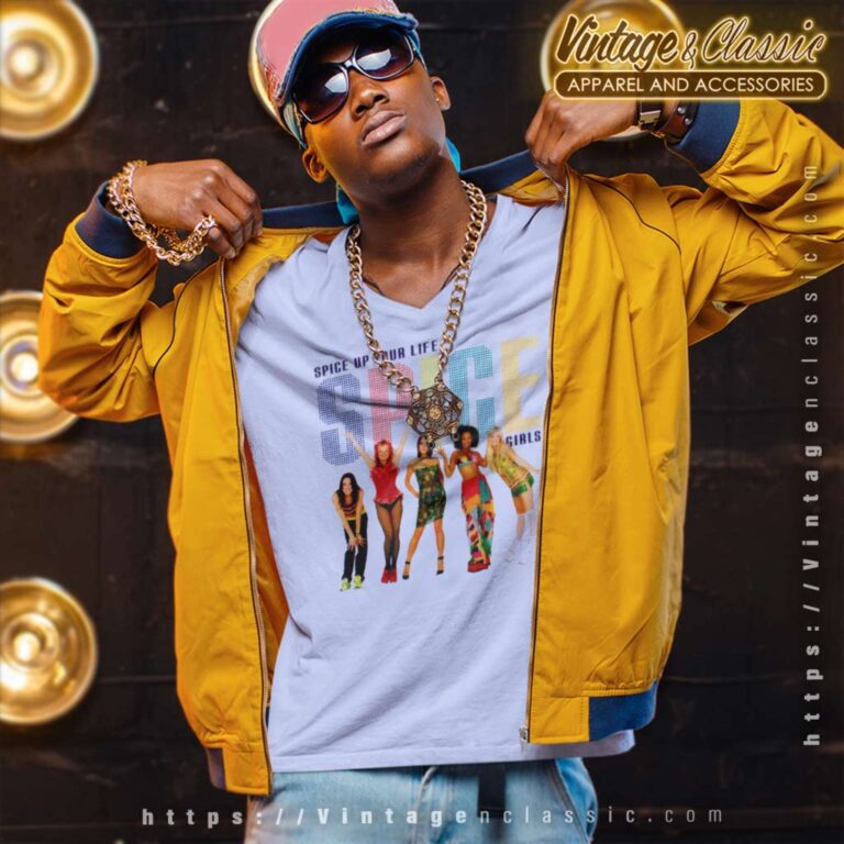 Spice Girls Spice Up Your Life V Neck TShirt Spice Girls Spice Up Your Life V Neck TShirt