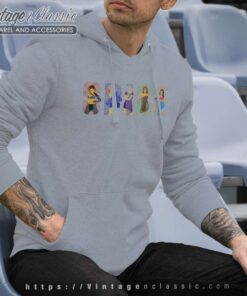 Spice Girls Spice World Album Spice Girls Spice World Album Hoodie