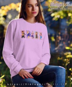 Spice Girls Spice World Album Sweatshirt