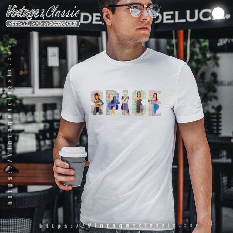 Spice Girls Spice World Album T Shirt Spice Girls Spice World Album T Shirt