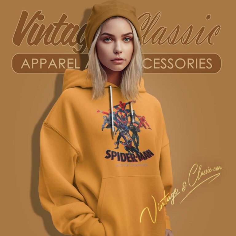 Spider Man Across The Spider Verse 2023 Hoodie Spider Man Across The Spider Verse 2023 Hoodie