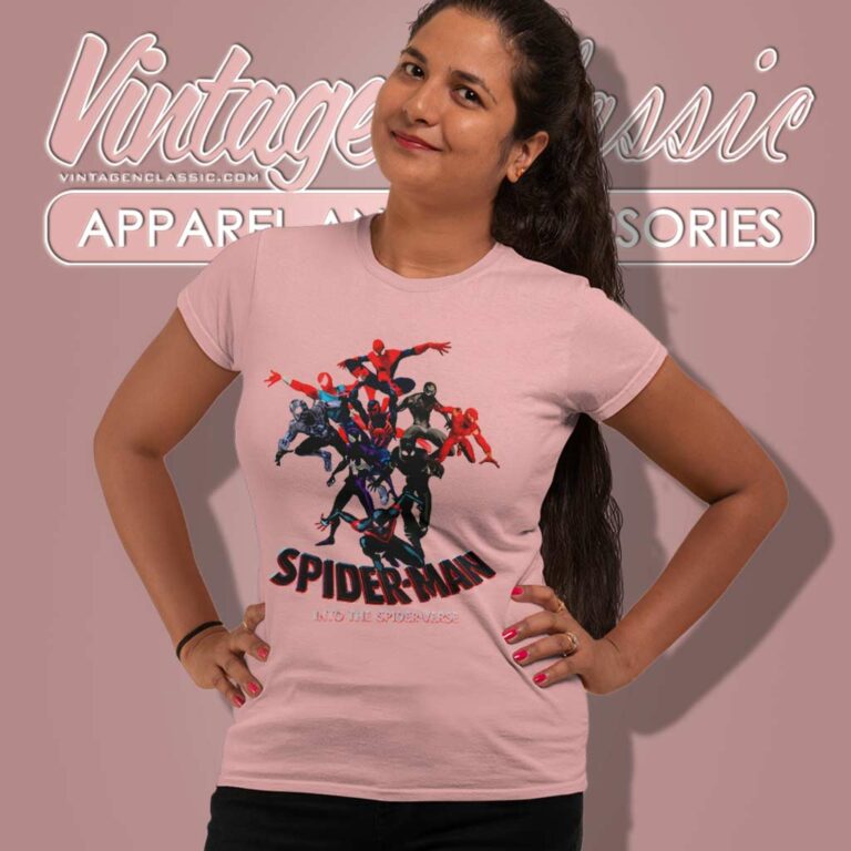Spider Man Across The Spider Verse 2023 Women TShirt Spider Man Across The Spider Verse 2023 Women TShirt