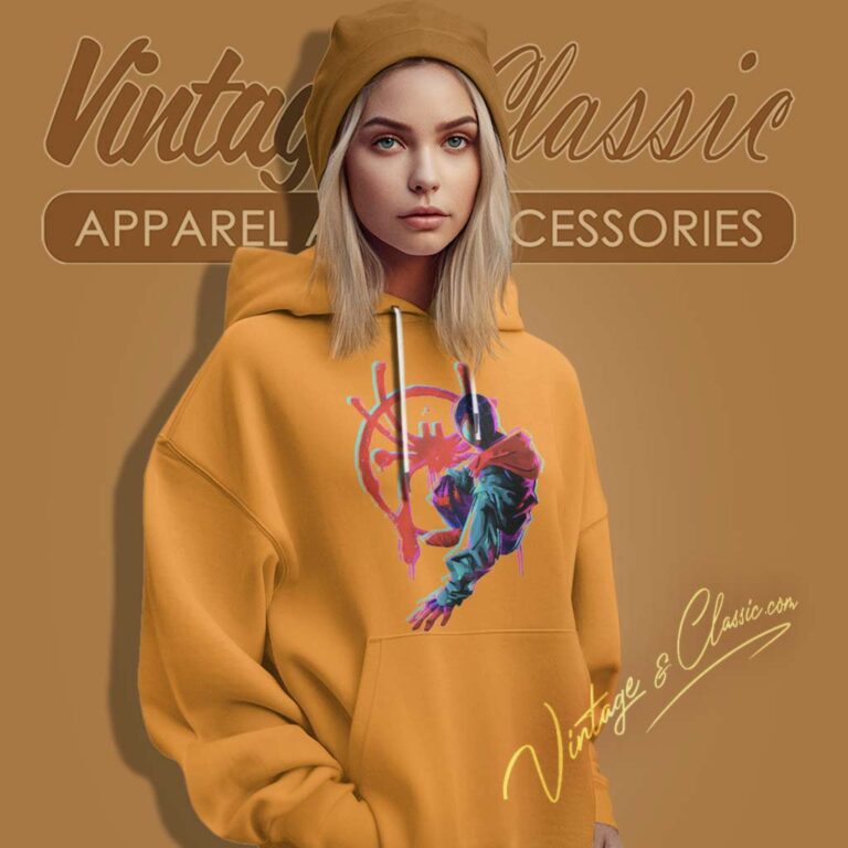 Spider Man Across The Spider Verse Hoodie Spider Man Across The Spider Verse Hoodie