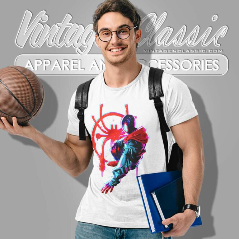 Spider Man Across The Spider Verse T Shirt Spider Man Across The Spider Verse T Shirt