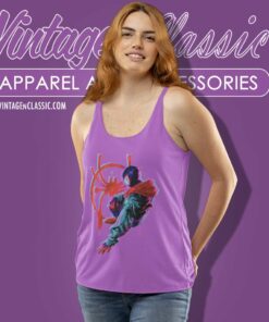 Spider Man Across The Spider Verse Tank Top Racerback
