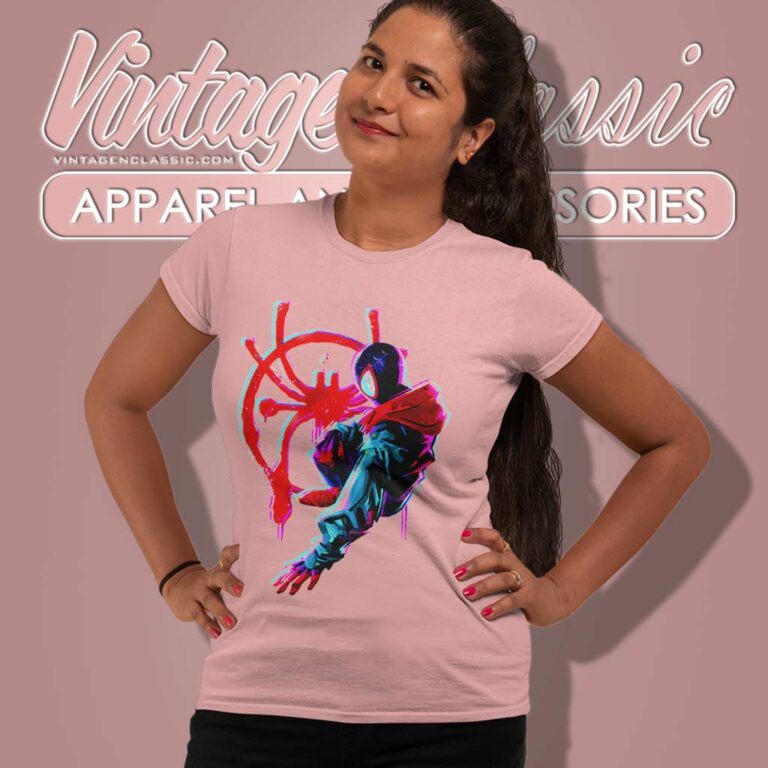 Spider Man Across The Spider Verse Women TShirt Spider Man Across The Spider Verse Women TShirt
