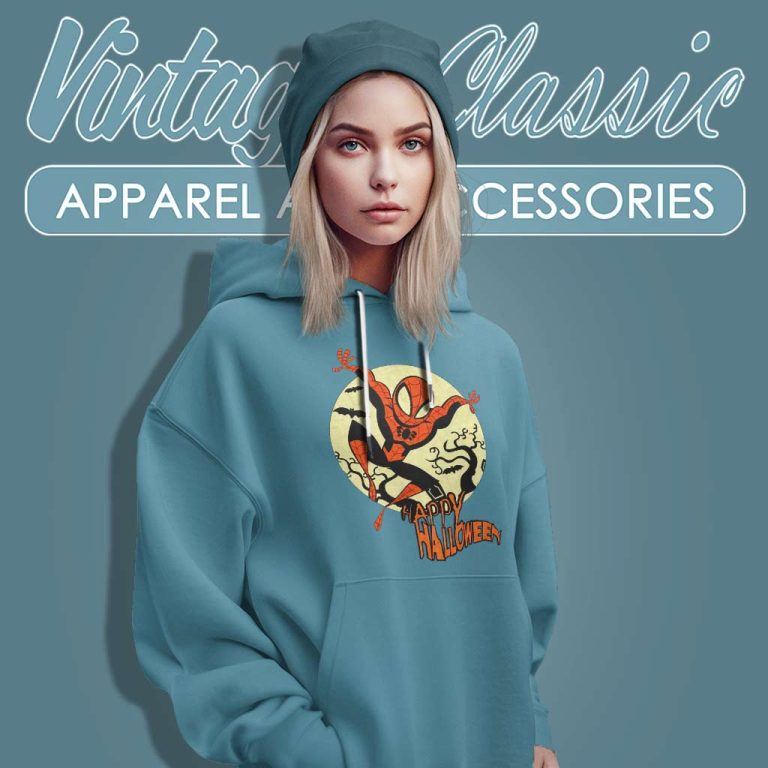 Spider Man Happy Halloween Shirt Hoodie Spider Man Happy Halloween Shirt Hoodie