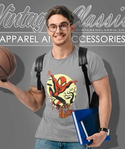 Spider Man Happy Halloween Shirt T Shirt