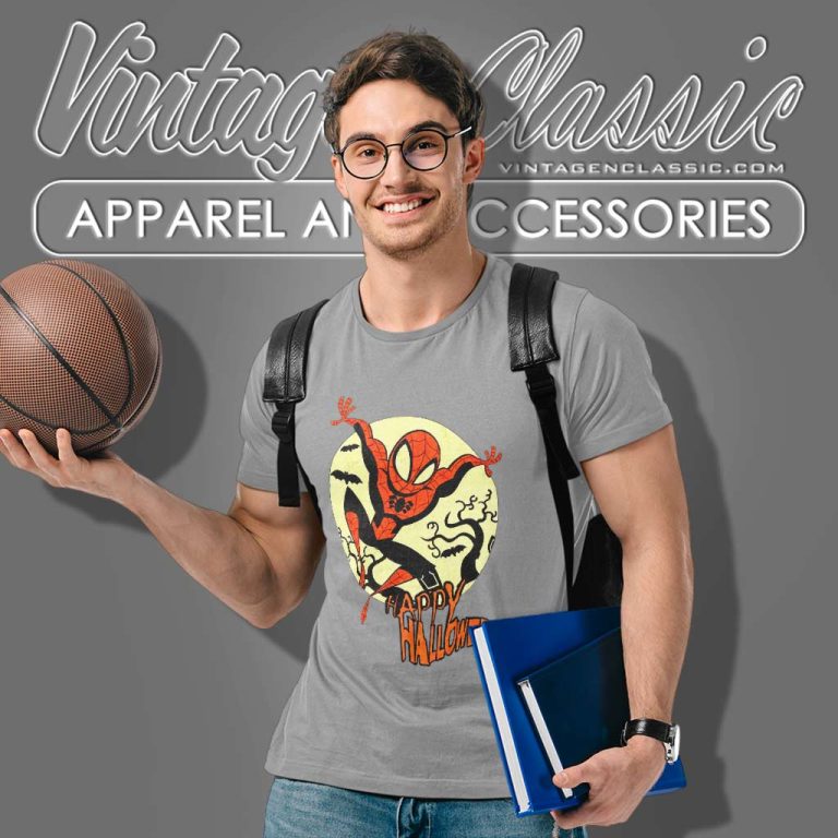 Spider Man Happy Halloween Shirt T Shirt Spider Man Happy Halloween Shirt T Shirt