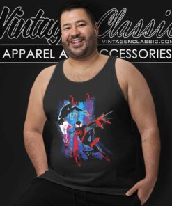 Spider Man Shirt Across The Spider Verse Miles And Gwen Tank Top Racerback