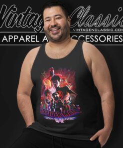 Spider Man Shirt Across The Spider Verse Part One Tank Top Racerback