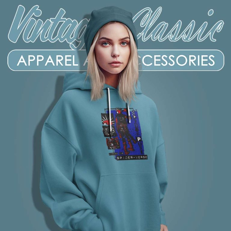 Spider Man Shirt Across The Spidervers Hoodie Spider Man Shirt Across The Spidervers Hoodie