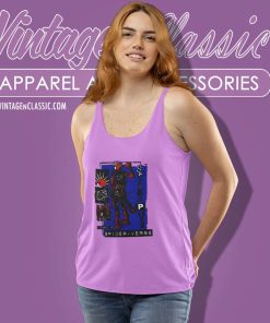 Spider Man Shirt Across The Spidervers Tank Top Racerback