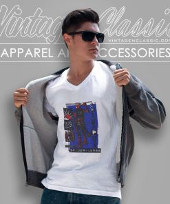 Spider Man Shirt Across The Spidervers V Neck TShirt