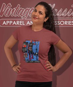 Spider Man Shirt Across The Spidervers Women TShirt