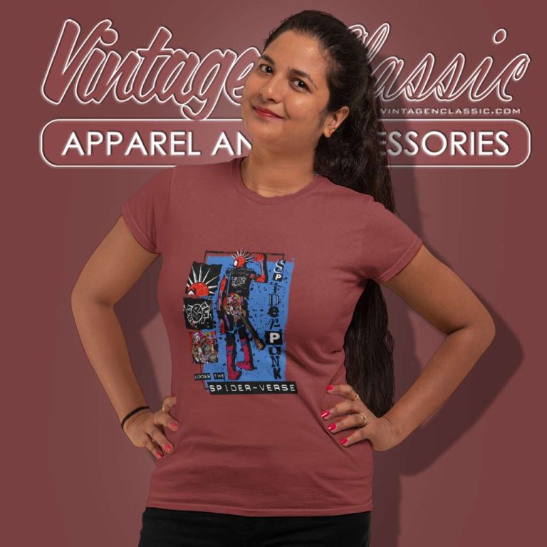 Spider Man Shirt Across The Spidervers Women TShirt Spider Man Shirt Across The Spidervers Women TShirt