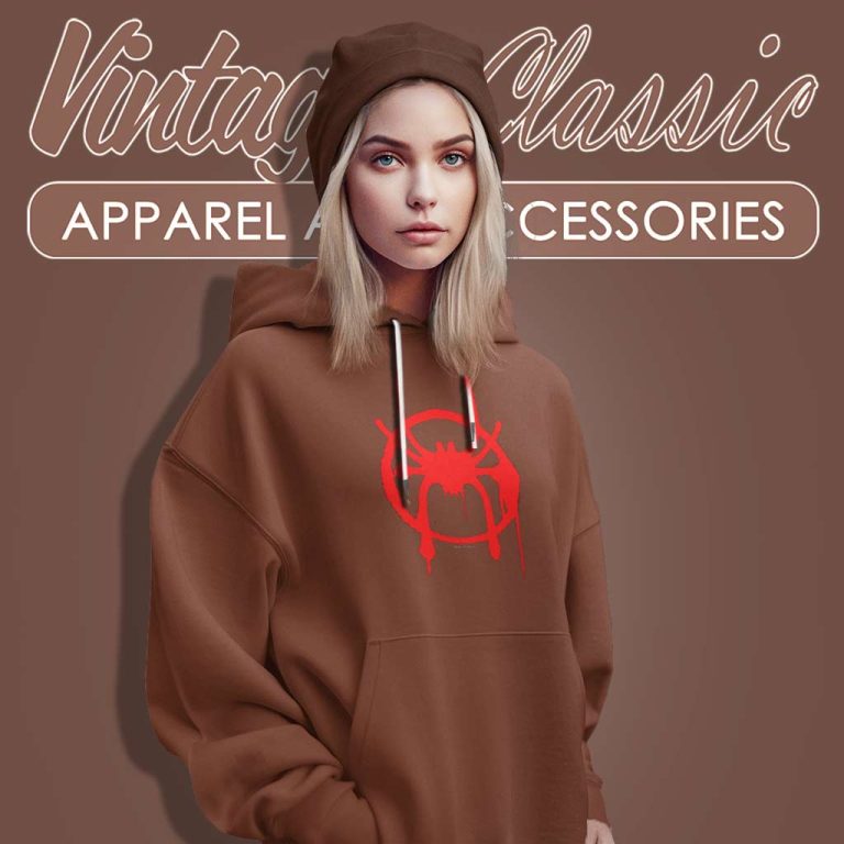 Spider Man Shirt Miles Morales Spray Paint Hoodie Spider Man Shirt Miles Morales Spray Paint Hoodie