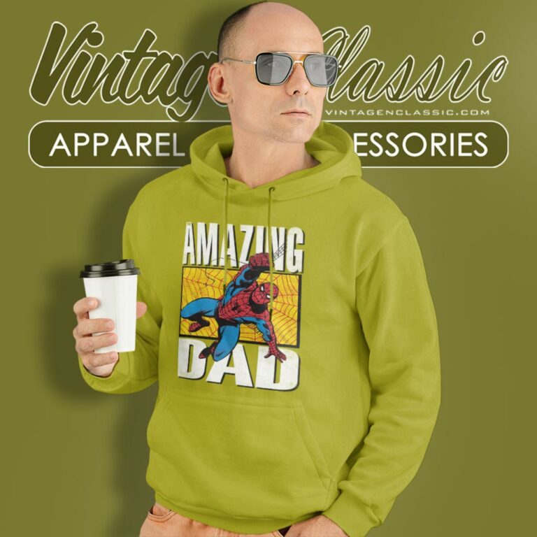 Spiderman Amazing Dad Spiderman Amazing Dad Hoodie Spiderman Amazing Dad Spiderman Amazing Dad Hoodie