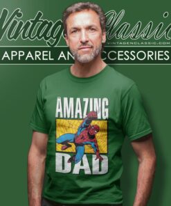 Spiderman Amazing Dad T Shirt