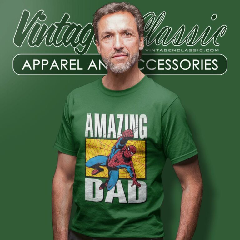 Spiderman Amazing Dad T Shirt Spiderman Amazing Dad T Shirt