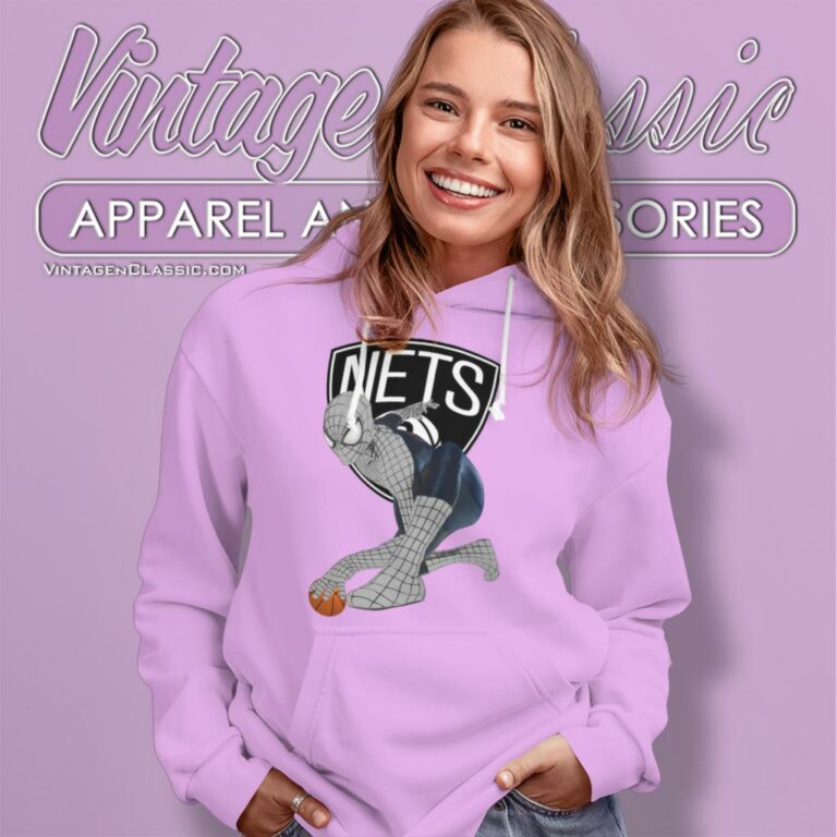 Spiderman Brooklyn Nets Spiderman Brooklyn Nets Hoodie Spiderman Brooklyn Nets Spiderman Brooklyn Nets Hoodie