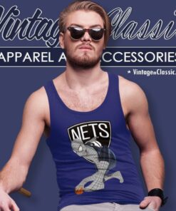Spiderman Brooklyn Nets Tank Top Racerback