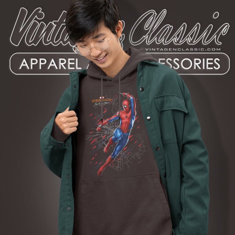 Spiderman Far From Home Hoodie Spiderman Far From Home Hoodie