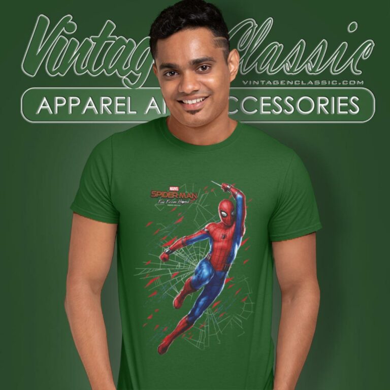 Spiderman Far From Home T Shirt Spiderman Far From Home T Shirt