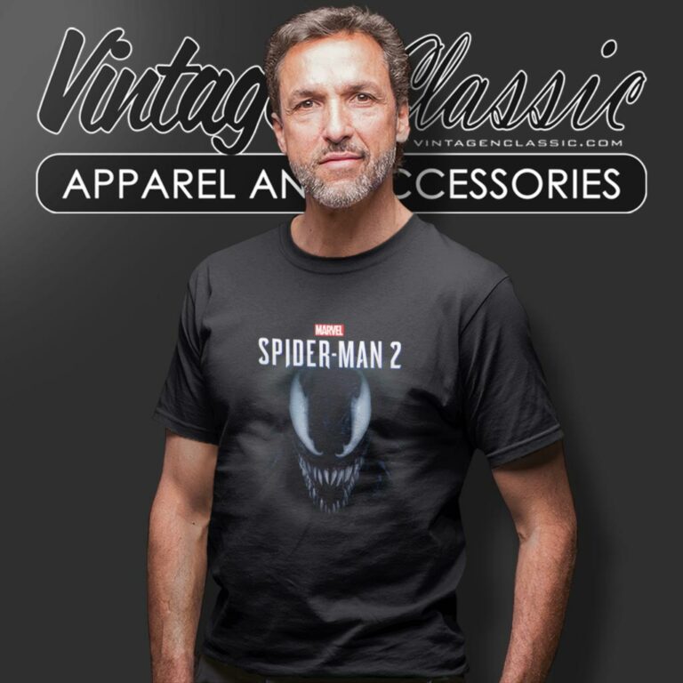 Spiderman Game Venom Face T Shirt Spiderman Game Venom Face T Shirt