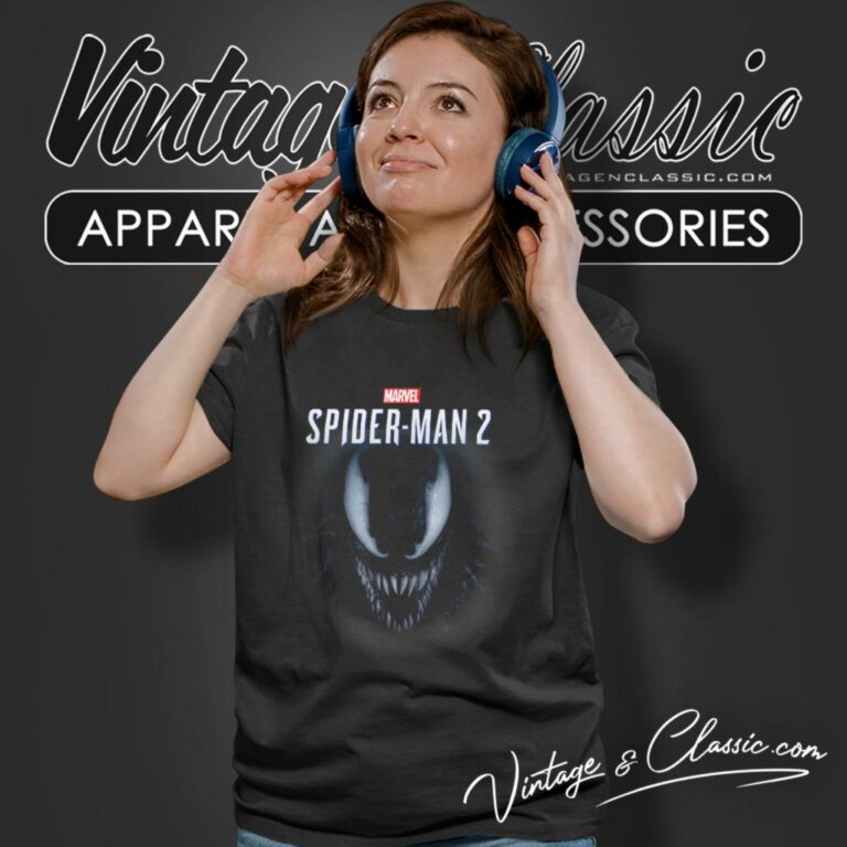 Spiderman Game Venom Face Women T Shirt Spiderman Game Venom Face Women T Shirt