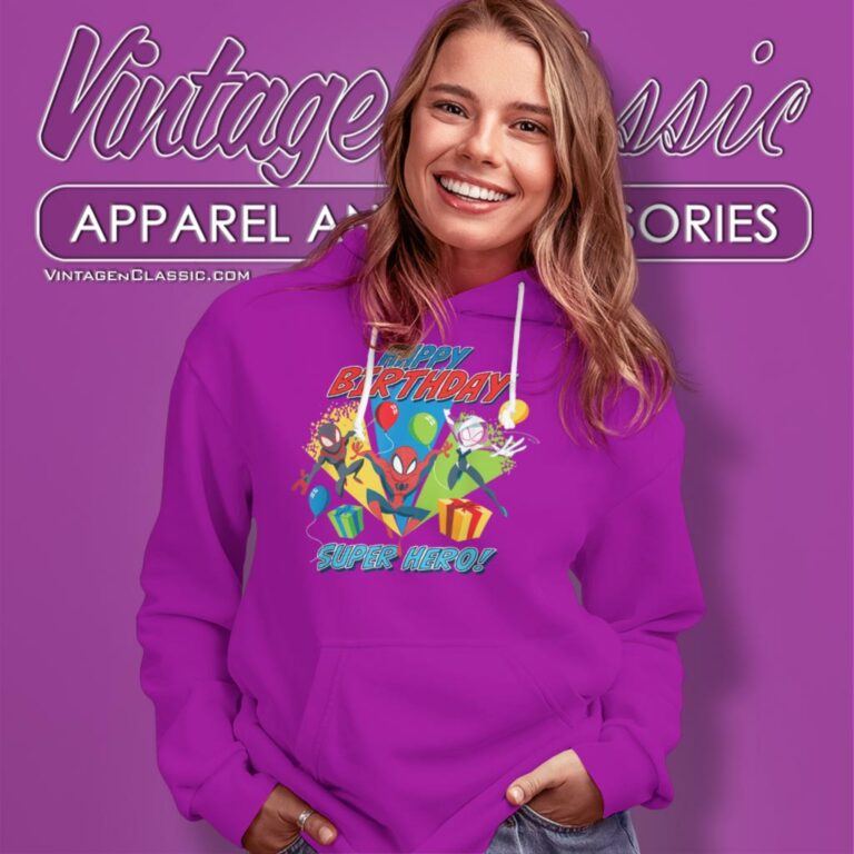 Spiderman Happy Birthday Spiderman Happy Birthday Hoodie Spiderman Happy Birthday Spiderman Happy Birthday Hoodie