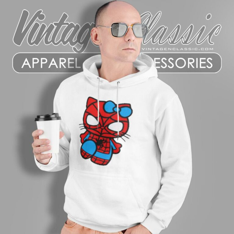 Spiderman Hello Kitty Hoodie Spiderman Hello Kitty Hoodie