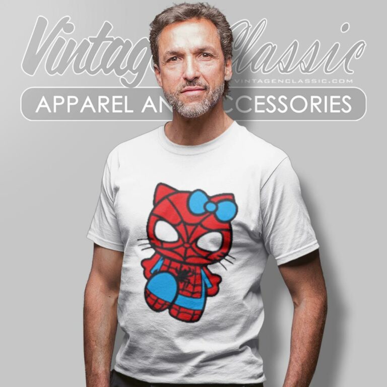 Spiderman Hello Kitty T Shirt Spiderman Hello Kitty T Shirt