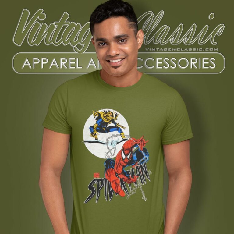 Spiderman Hobgoblin Marvel T Shirt Spiderman Hobgoblin Marvel T Shirt