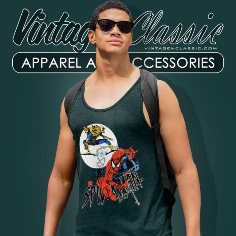 Spiderman Hobgoblin Marvel Tank Top Racerback Spiderman Hobgoblin Marvel Tank Top Racerback